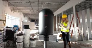 Leica BLK360, RF equipment