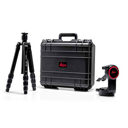 Leica DST 360 set en un robusto estuche