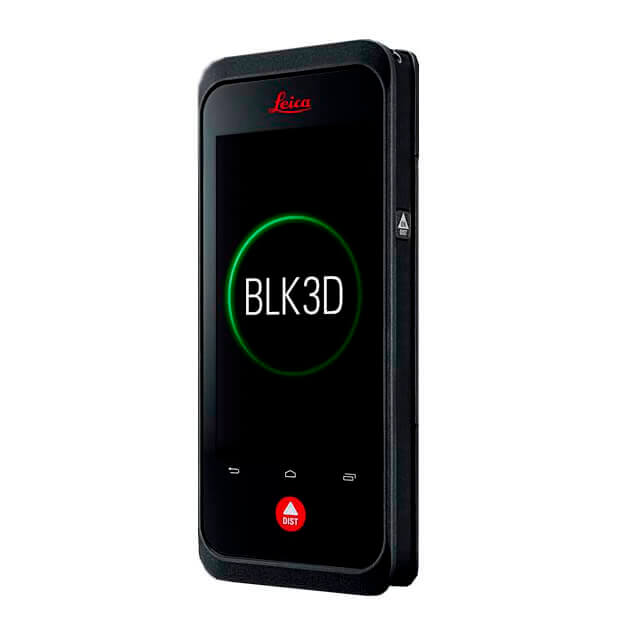 Medidor 3D Leica BLK3D