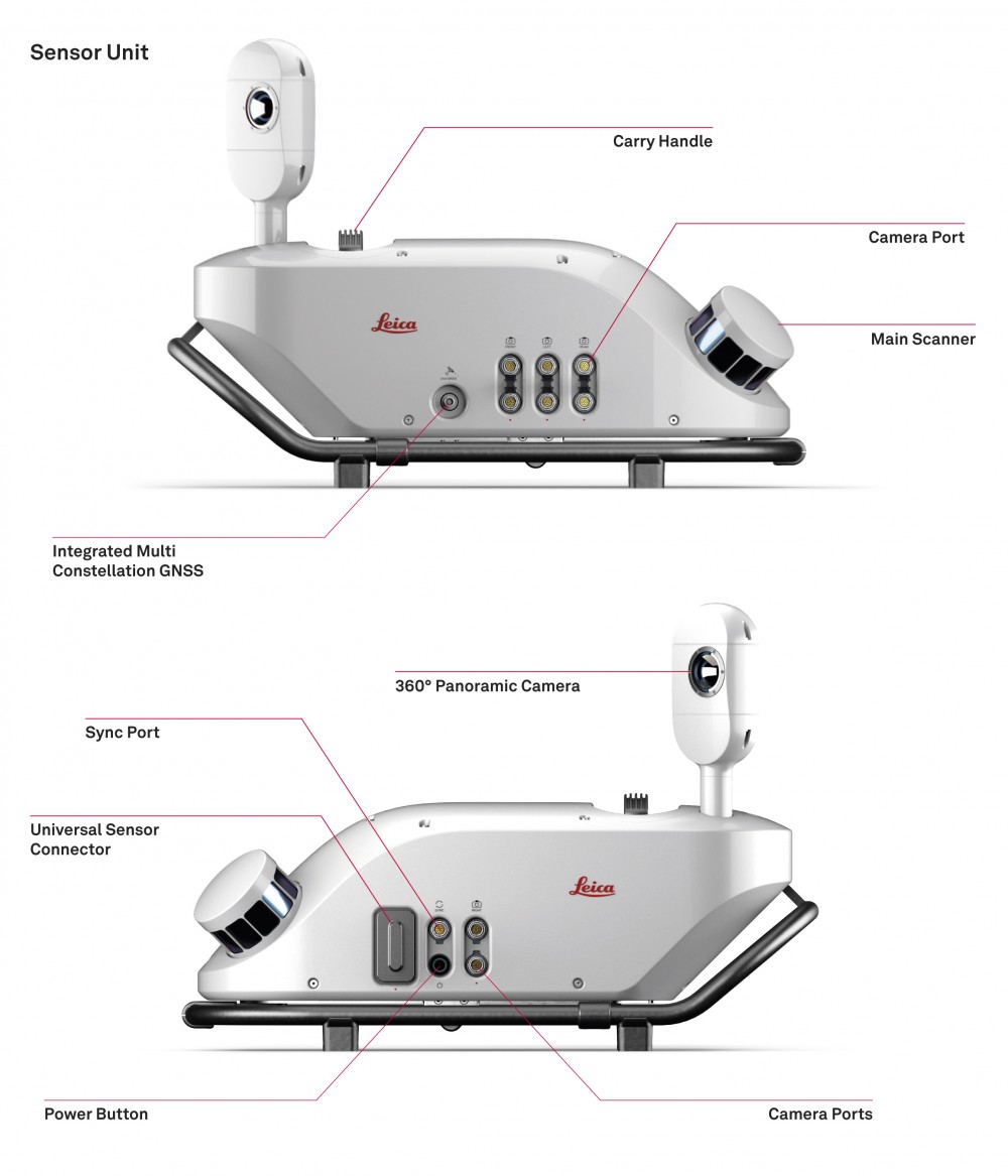 Pegasus  TRK100  Mobile  Mapping  System