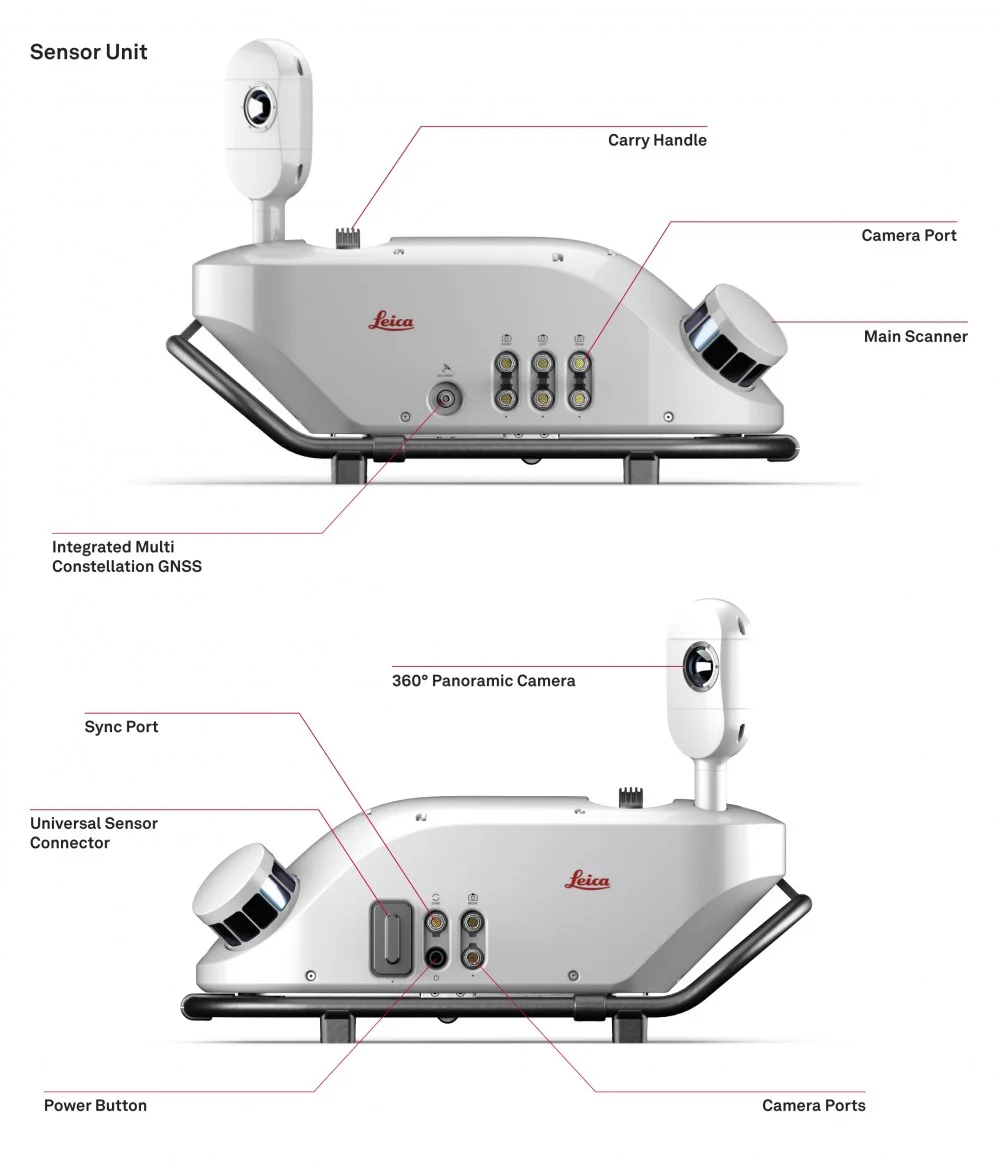 Pegasus TRK100 Mobile Mapping System Pegasus TRK100 Mobile Mapping System