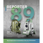 Reporter Leica Geosystems 80