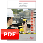pdf leica sprinter