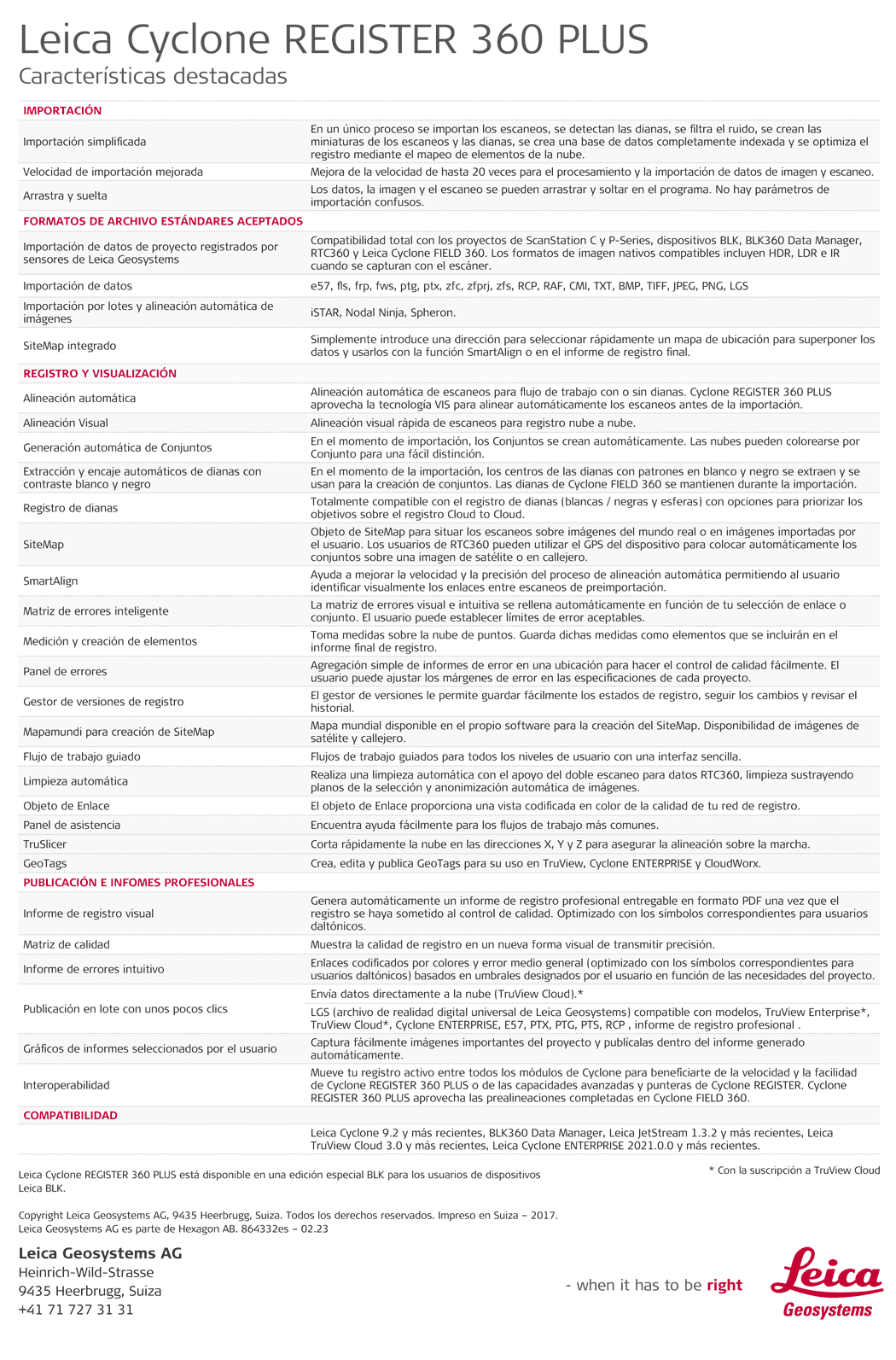 Cyclone REGISTER 360 PLUS Permanent