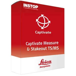 Leica Captivate Measure & Stakeout TS/MS