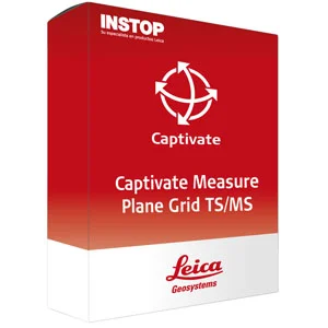 Leica Captivate Measure Plane Grid TS/MS