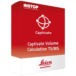 Leica Captivate Volume Calculation TS/MS