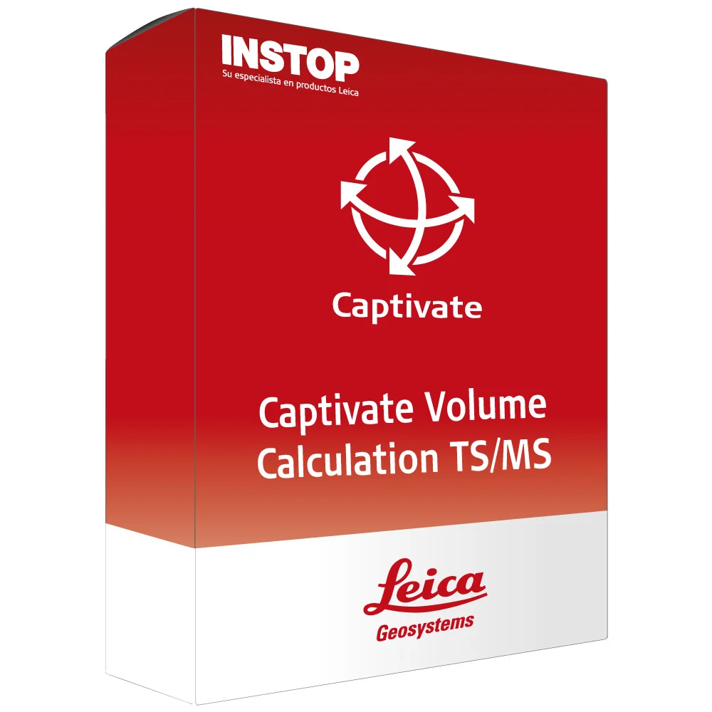 Leica Captivate Volume Calculation TS/MS Leica Captivate Volume Calculation TS/MS