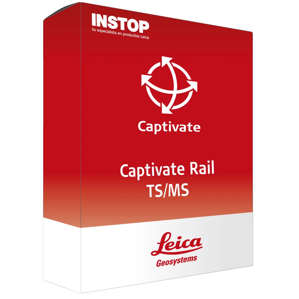 Leica Captivate Rail TS/MS Leica Captivate Rail TS/MS