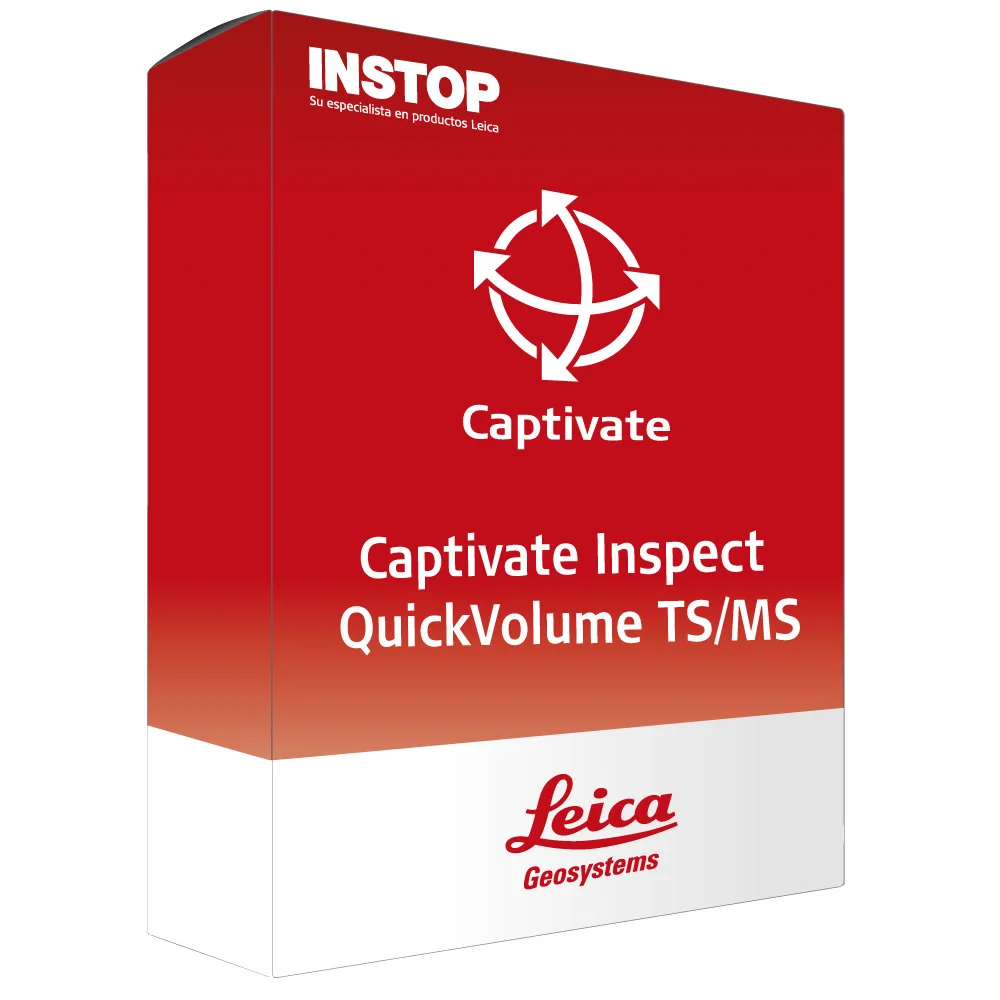 Leica Captivate QuickVolume TS/MS Leica Captivate QuickVolume TS/MS